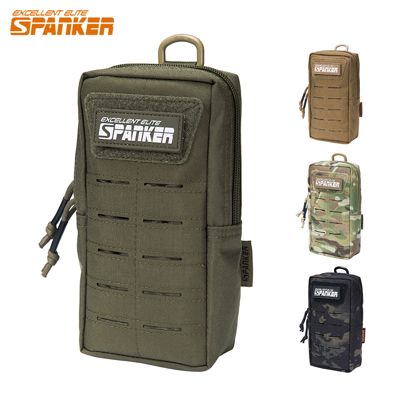 Hunting And Outdoor Supplies - Tactical Molle Waist Bag Outdoor Emergency
