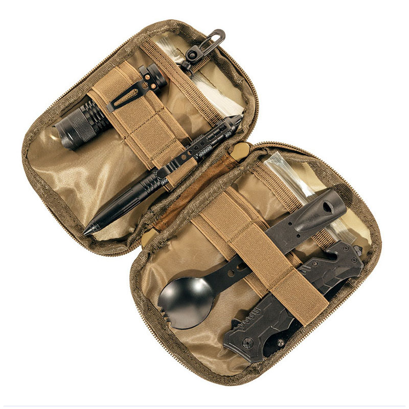 Hunting And Outdoor Supplies - NEWTactical EDC Molle Pouch Portable Small