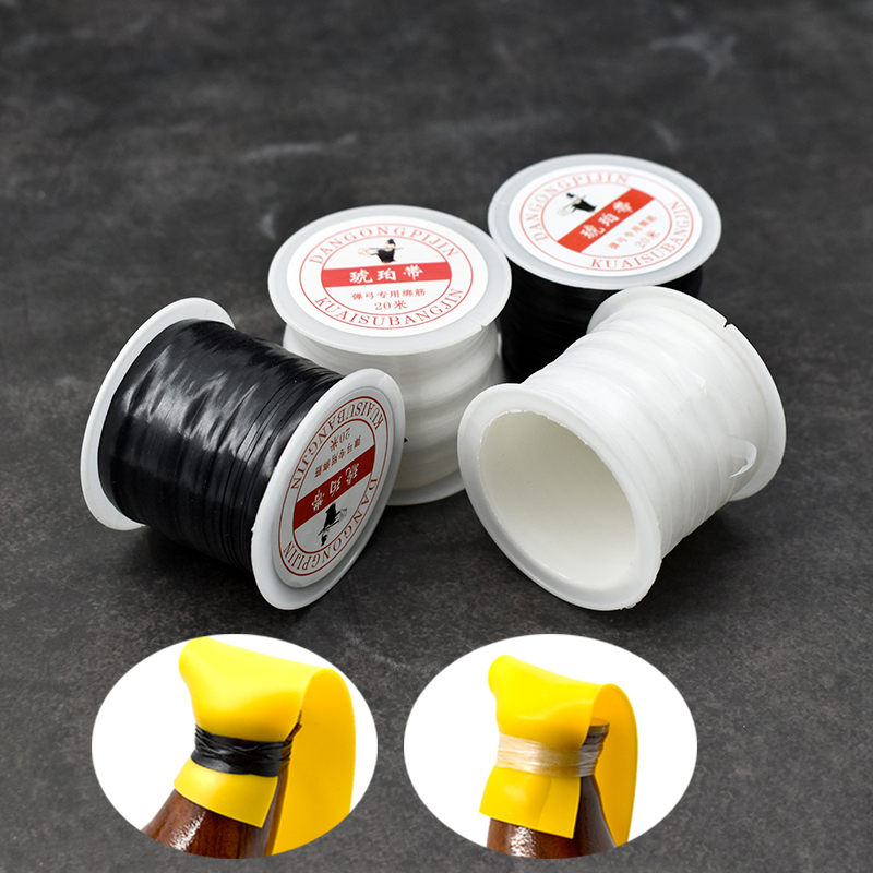 Hunting And Outdoor Supplies - DIY Rubber Band Accessories 20m Amber