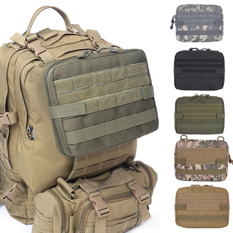 Hunting And Outdoor Supplies - Molle Pouch Utility Bag Medical EMT
