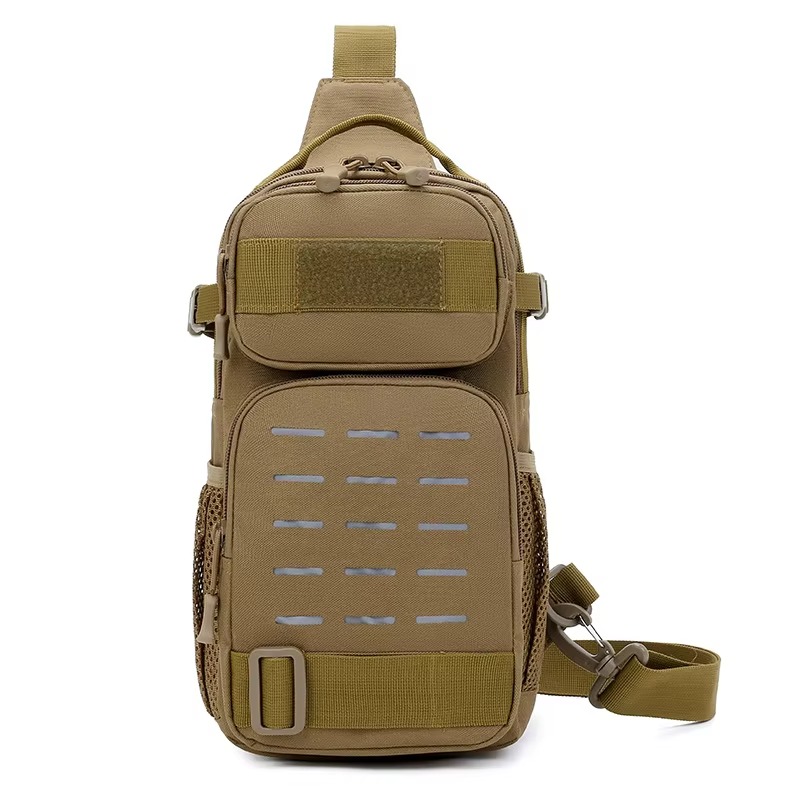 Hunting And Outdoor Supplies - Tactical Fishing Lure Chest Bag Backpack