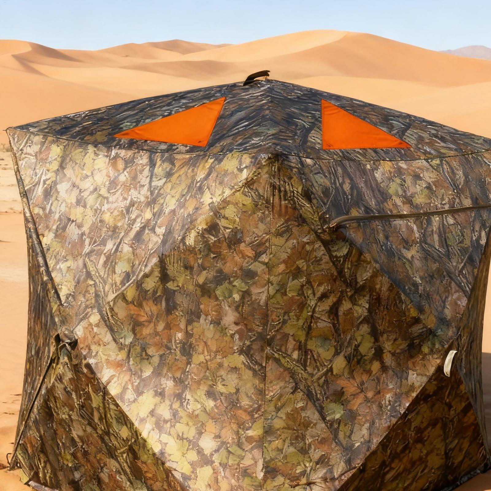 Hunting Blind Orange Markers M - Outdoor Hunting Tent review and price