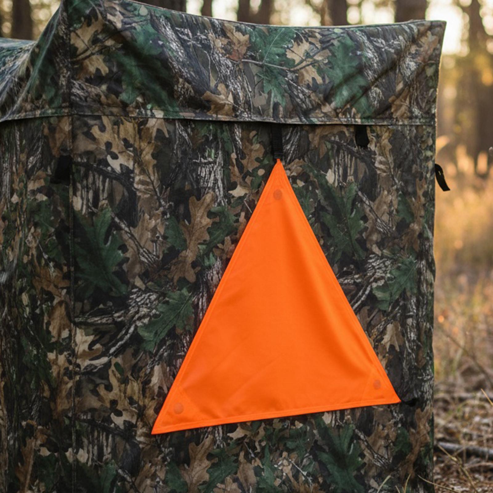 Hunting Blind Orange Markers M - Outdoor Hunting Tent review and price