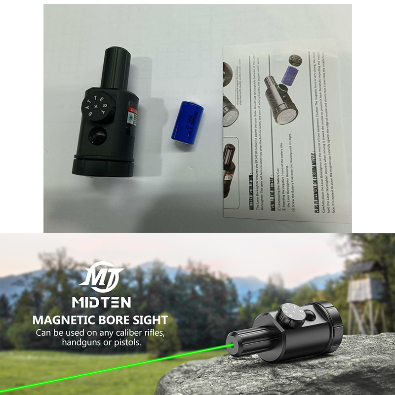 MidTen Magnetic Bore Sight Gre - Laser Boresighter Kit review and price