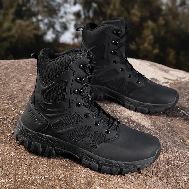 Men Army Boots Waterproof Safe - Outdoor Hunting Boots For Men review and price