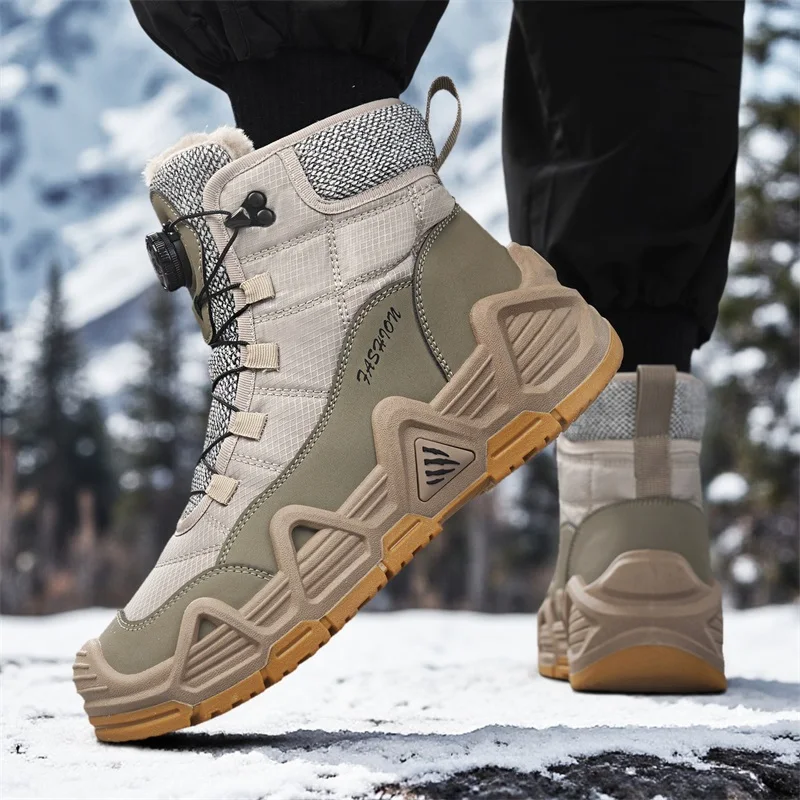Warm Fur Outdoor Mens Combat T - Outdoor Hunting Boots For Men review and price
