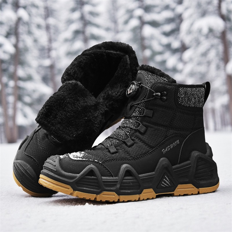 Warm Fur Outdoor Mens Combat T - Outdoor Hunting Boots For Men review and price
