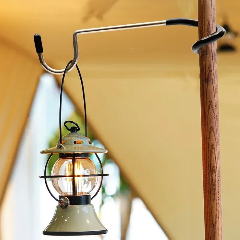 Tent Pole Light Hanger Camping - Outdoor Hunting Tent review and price