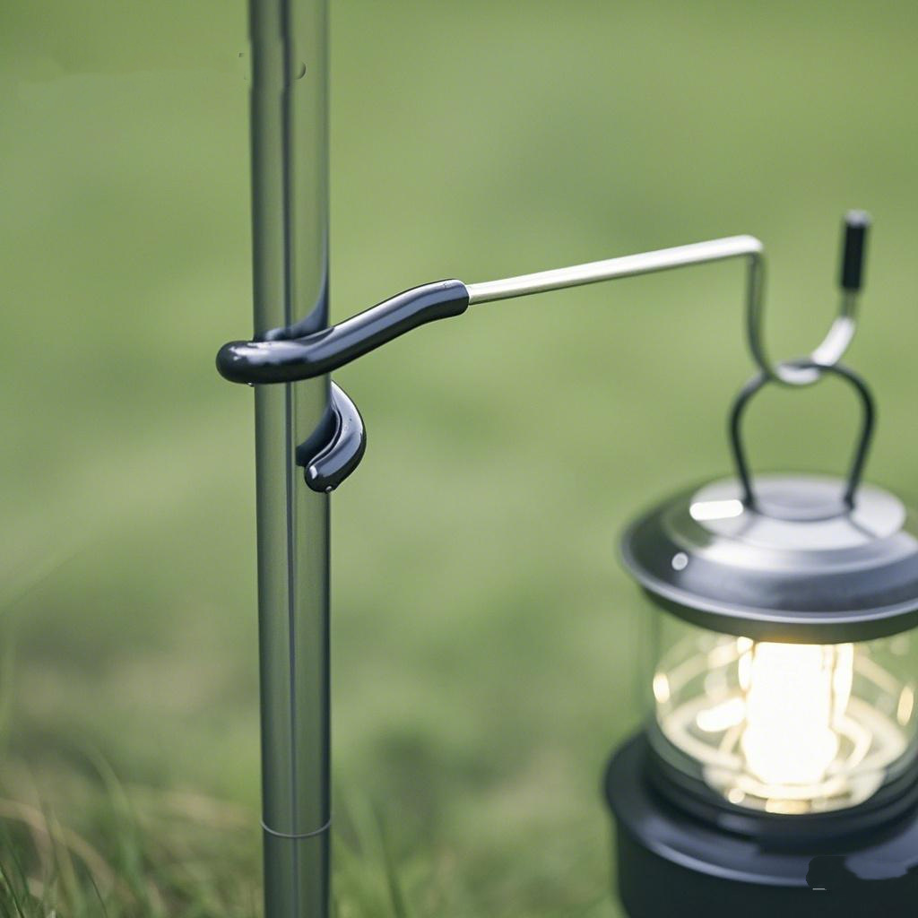 Tent Pole Light Hanger Camping - Outdoor Hunting Tent review and price