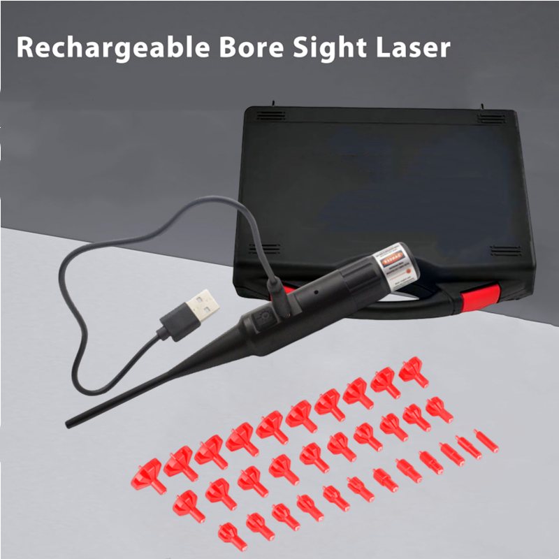 Red Laser Bore Sight Kit .17 . - Laser Boresighter Kit review and price