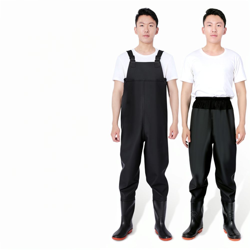 Heavy Duty PVC Wading Pants Wi - Hunting And Outdoor Supplies review and price
