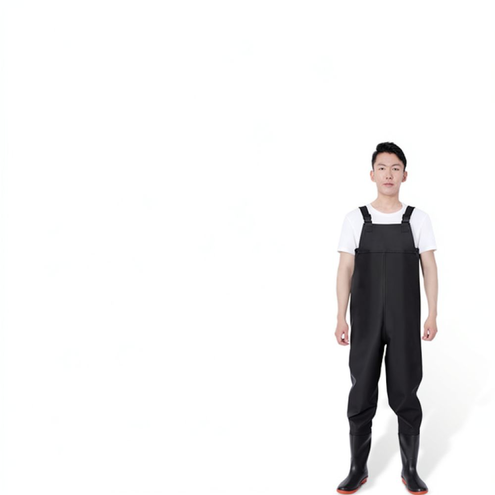 Heavy Duty PVC Wading Pants Wi - Hunting And Outdoor Supplies review and price