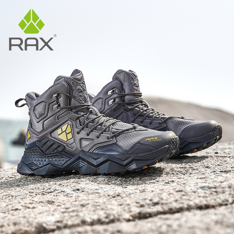 Rax Hiking Shoes Men Waterproo - Outdoor Hunting Boots For Men review and price