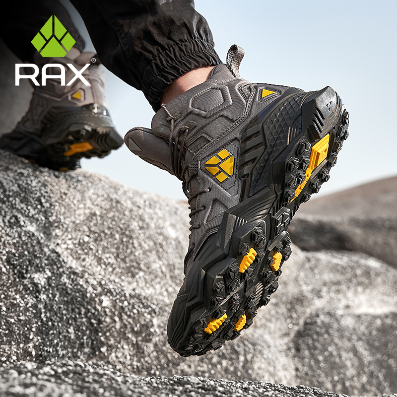 Rax Hiking Shoes Men Waterproo - Outdoor Hunting Boots For Men review and price