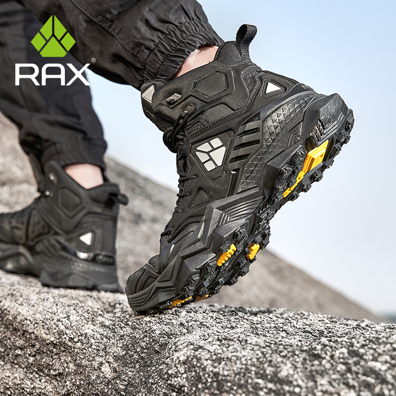 Rax Hiking Shoes Men Waterproo - Outdoor Hunting Boots For Men review and price