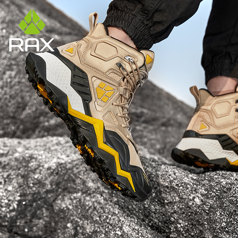 Rax Hiking Shoes Men Waterproo - Outdoor Hunting Boots For Men review and price