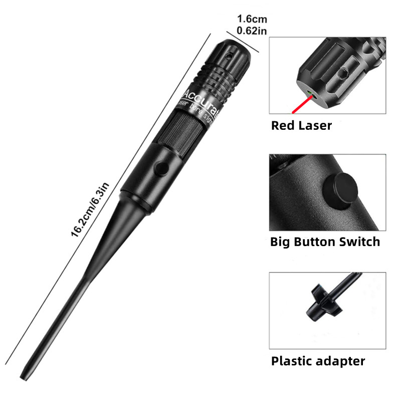 Tactical Universal Red Green L - Laser Boresighter Kit review and price