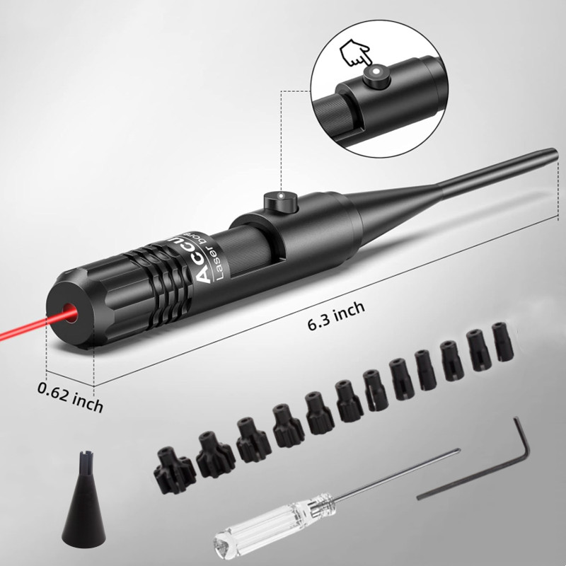 Tactical Universal Red Green L - Laser Boresighter Kit review and price