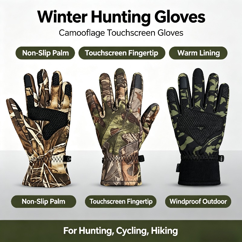 Outdoor Sports Non-slip Huntin - Outdoor Hunting Gloves review and price