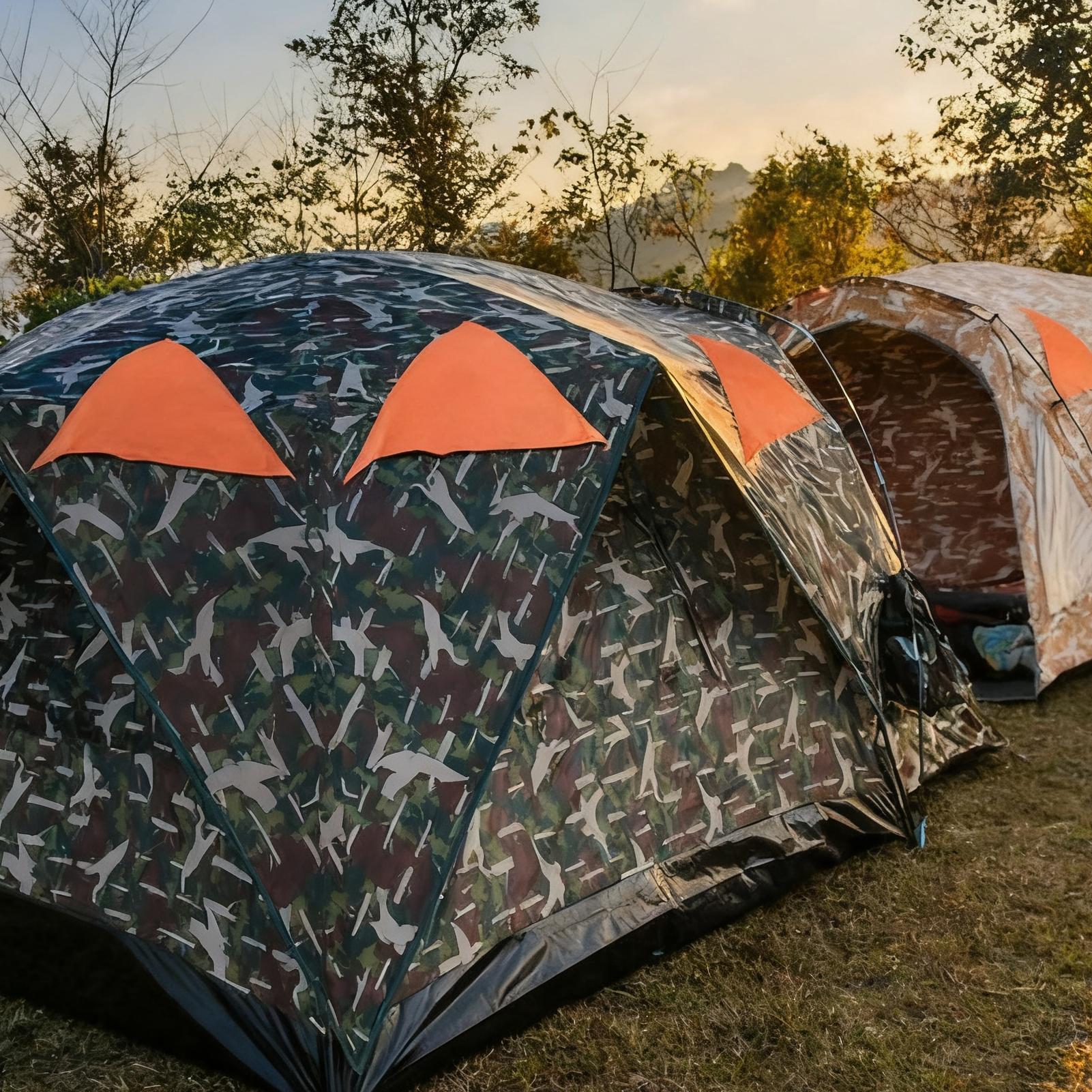 Blaze Orange Blind Panel Magne - Outdoor Hunting Tent review and price