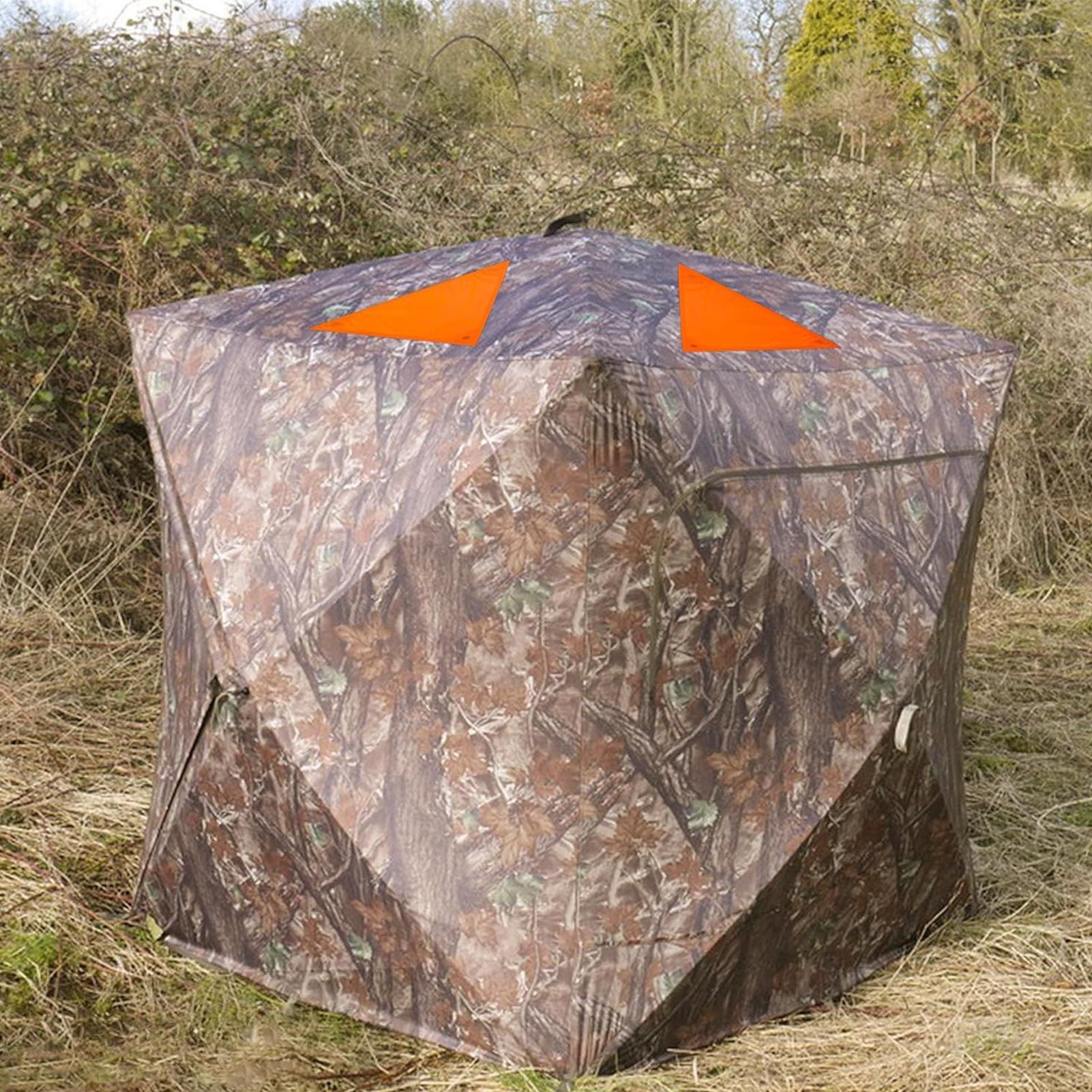 Blaze Orange Blind Panel Magne - Outdoor Hunting Tent review and price