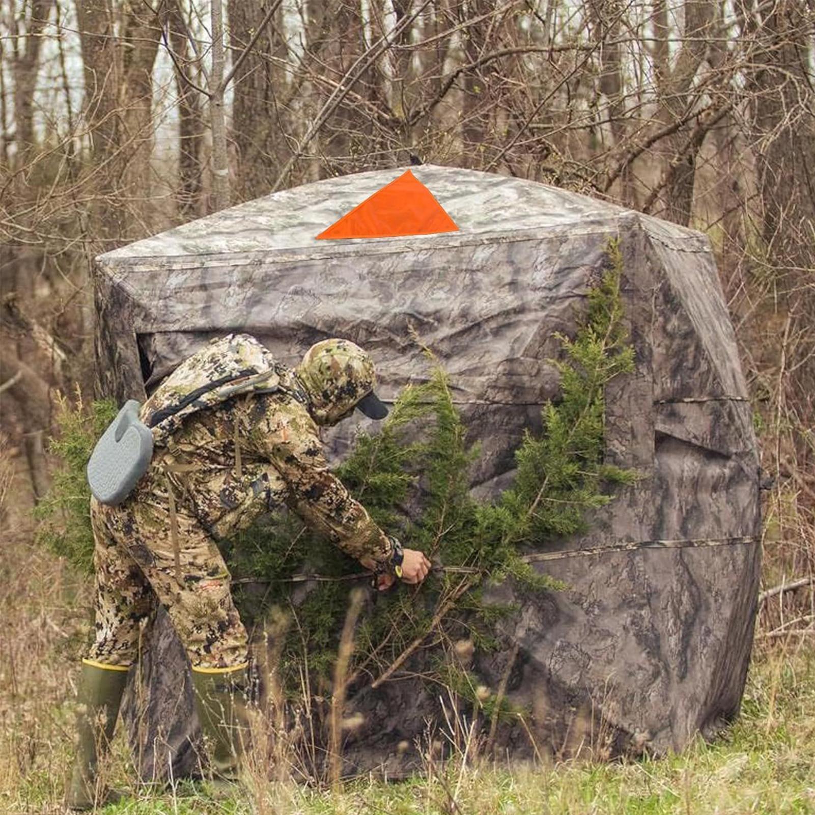 Blaze Orange Blind Panel Magne - Outdoor Hunting Tent review and price