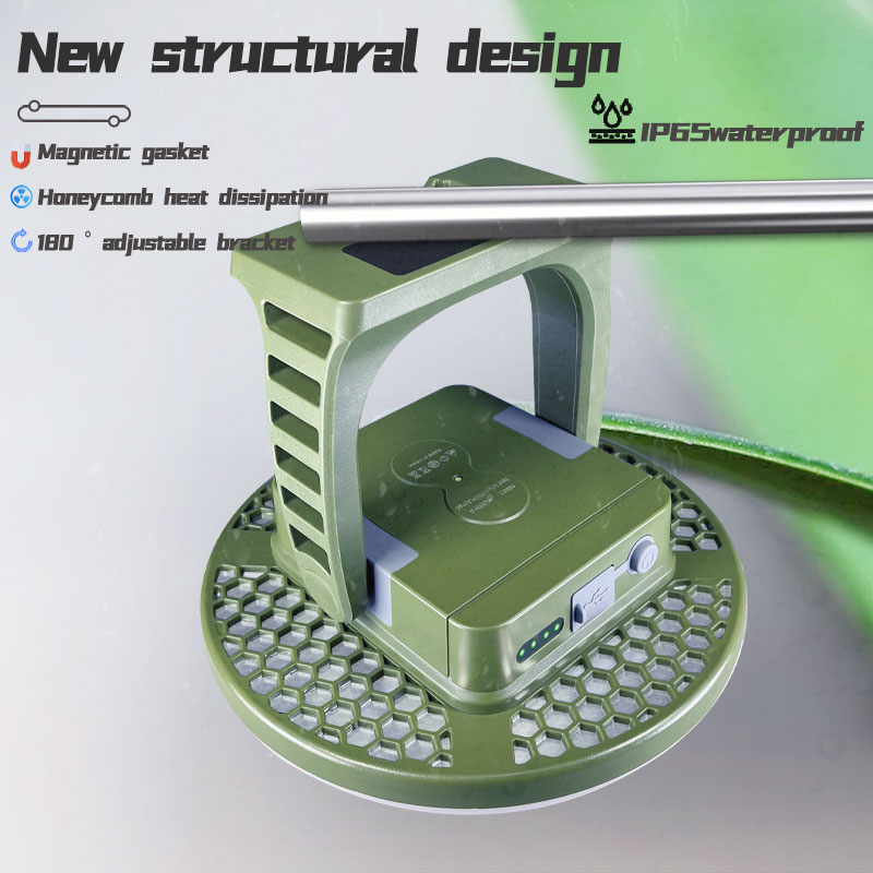 15600mAH Camping Light Multifu - Outdoor Hunting Tent review and price