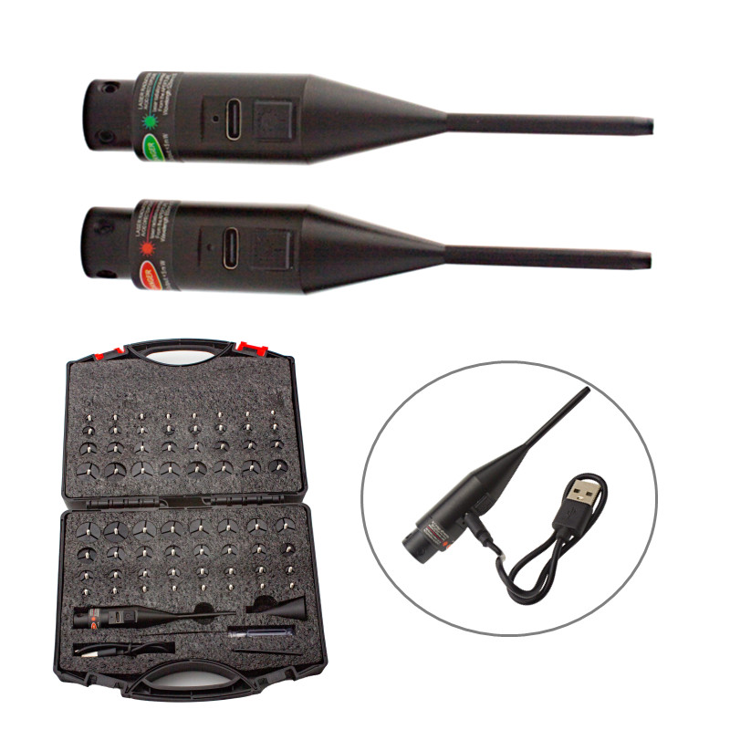 Tactical Red Green Bore Sigh - Laser Boresighter Kit review and price