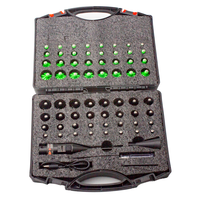  Tactical Red Green Bore Sigh - Laser Boresighter Kit review and price