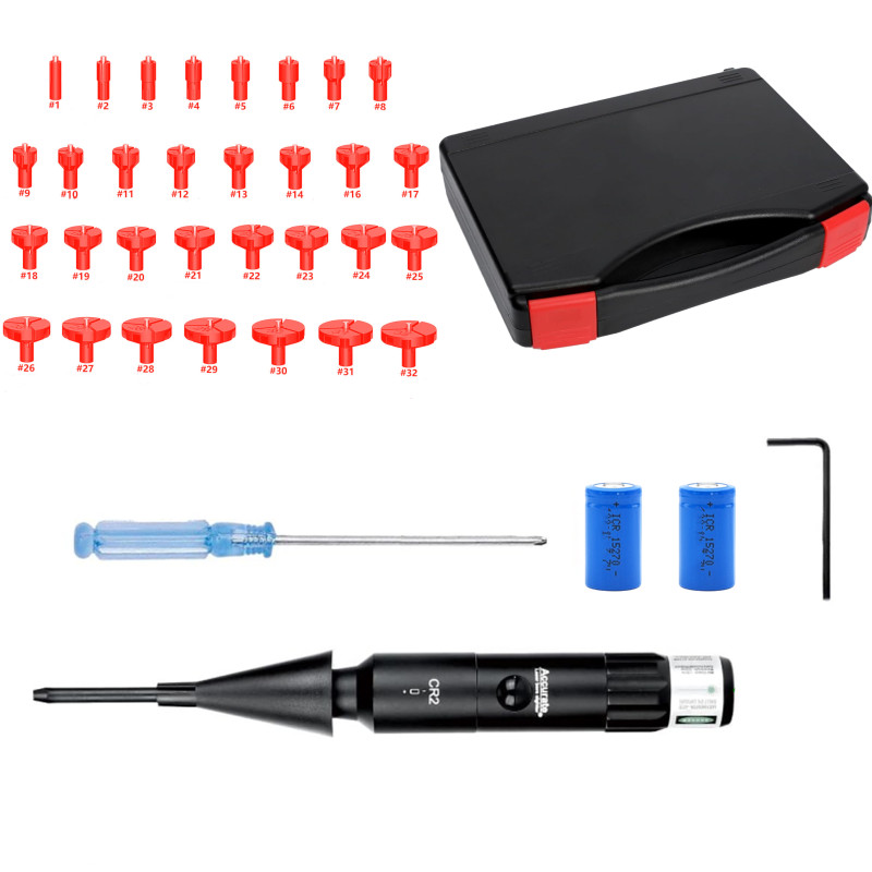 Green Red Dot Laser Bore Sight - Laser Boresighter Kit review and price
