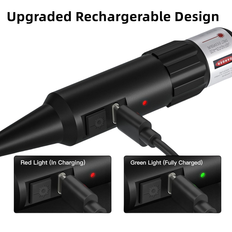 Rechargeable Laser Boresigher  - Laser Boresighter Kit review and price