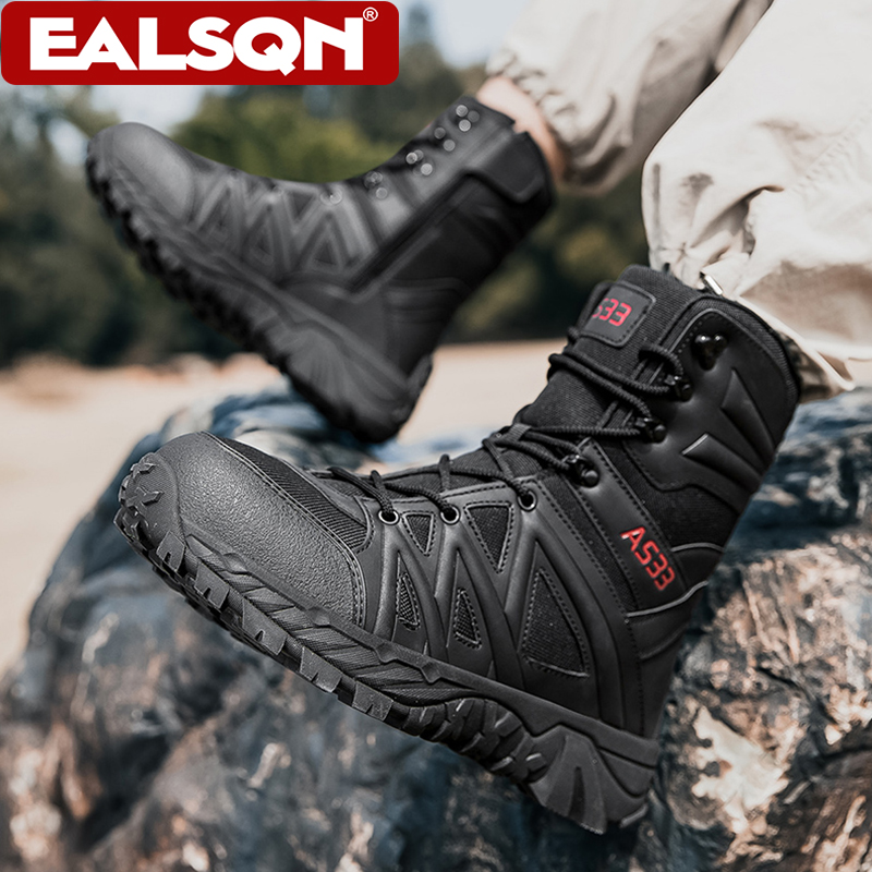 Men's High-Top Outdoor Boots N - Outdoor Hunting Boots For Men review and price