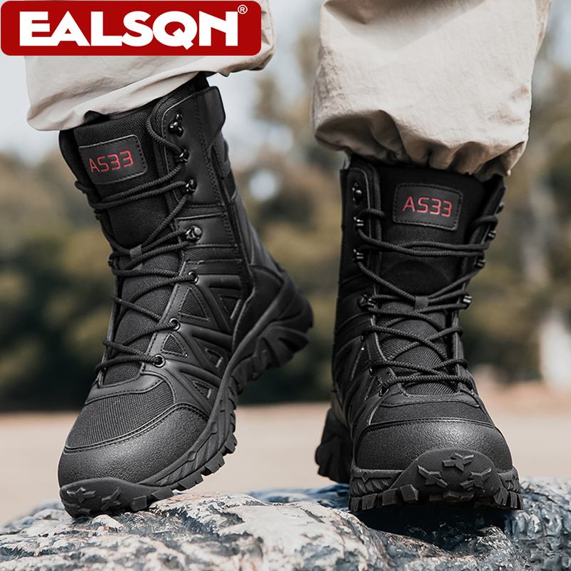 Men's High-Top Outdoor Boots N - Outdoor Hunting Boots For Men review and price