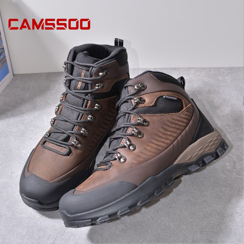 CAMSSOO cowhide hiking Shoes M - Outdoor Hunting Boots For Men review and price