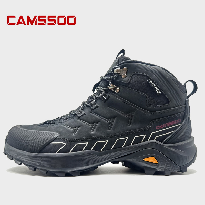 CAMSSOO cowhide hiking Shoes M - Outdoor Hunting Boots For Men review and price