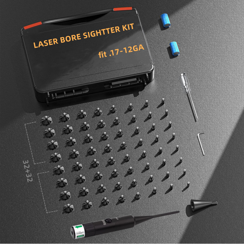 Universal Laser Bore Sight Kit - Laser Boresighter Kit review and price