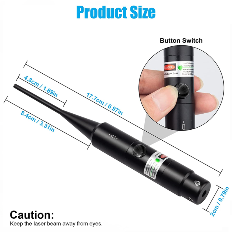 Laser Bore Sight Collimator Ki - Laser Boresighter Kit review and price