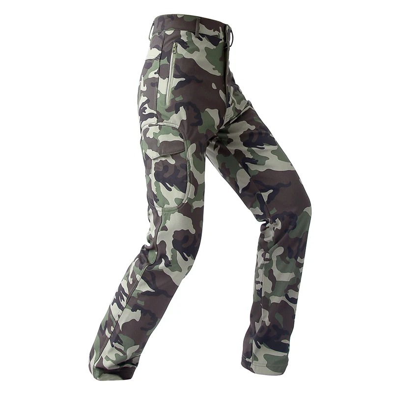 Camo Hunting Shark Skin Softsh - Outdoor Hunting Pants Women review and price