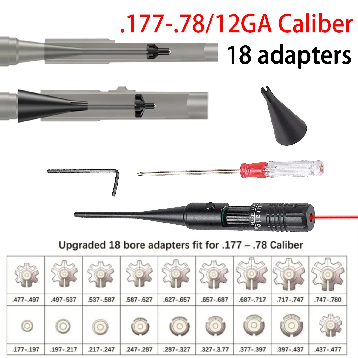 Green Red Laser Bore Sight Kit - Laser Boresighter Kit review and price
