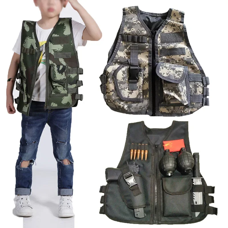Fans Outdoor Children Vest Tac - Outdoor Hunting Games For Kids review and price