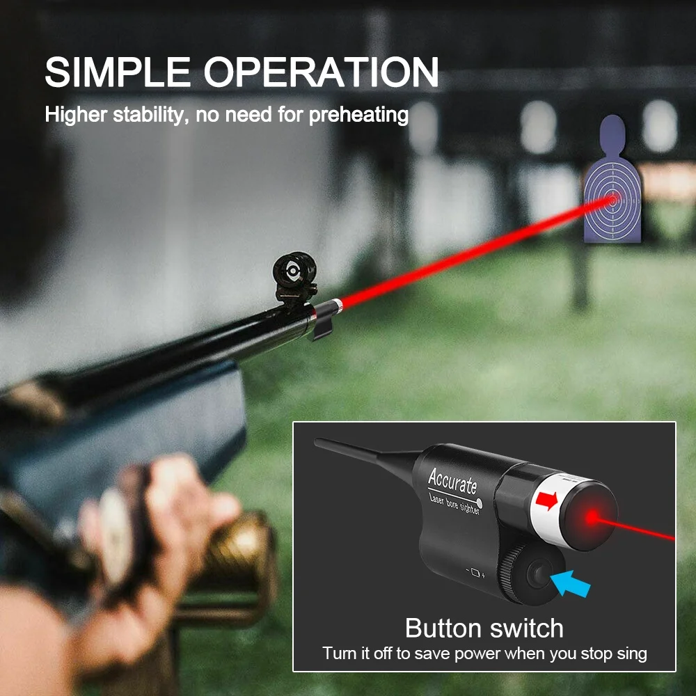 Red Green Laser Sight Bore Sig - Laser Boresighter Kit review and price