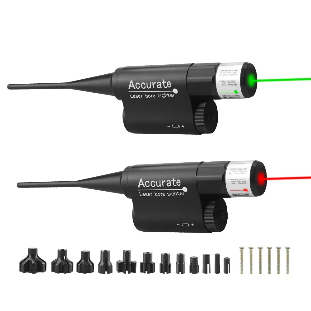 Red Green Laser Sight Bore Sig - Laser Boresighter Kit review and price