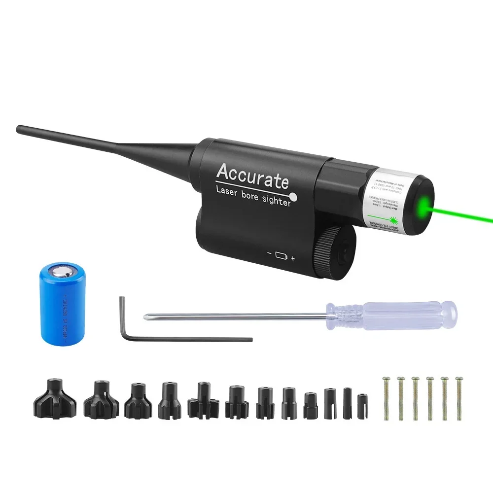Red Green Laser Sight Bore Sig - Laser Boresighter Kit review and price