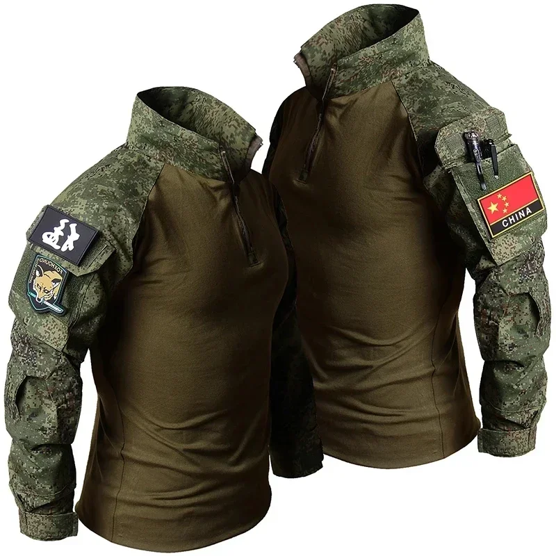 Outdoor RU Camo Tactical Sets  - Outdoor Hunting Pants Women review and price