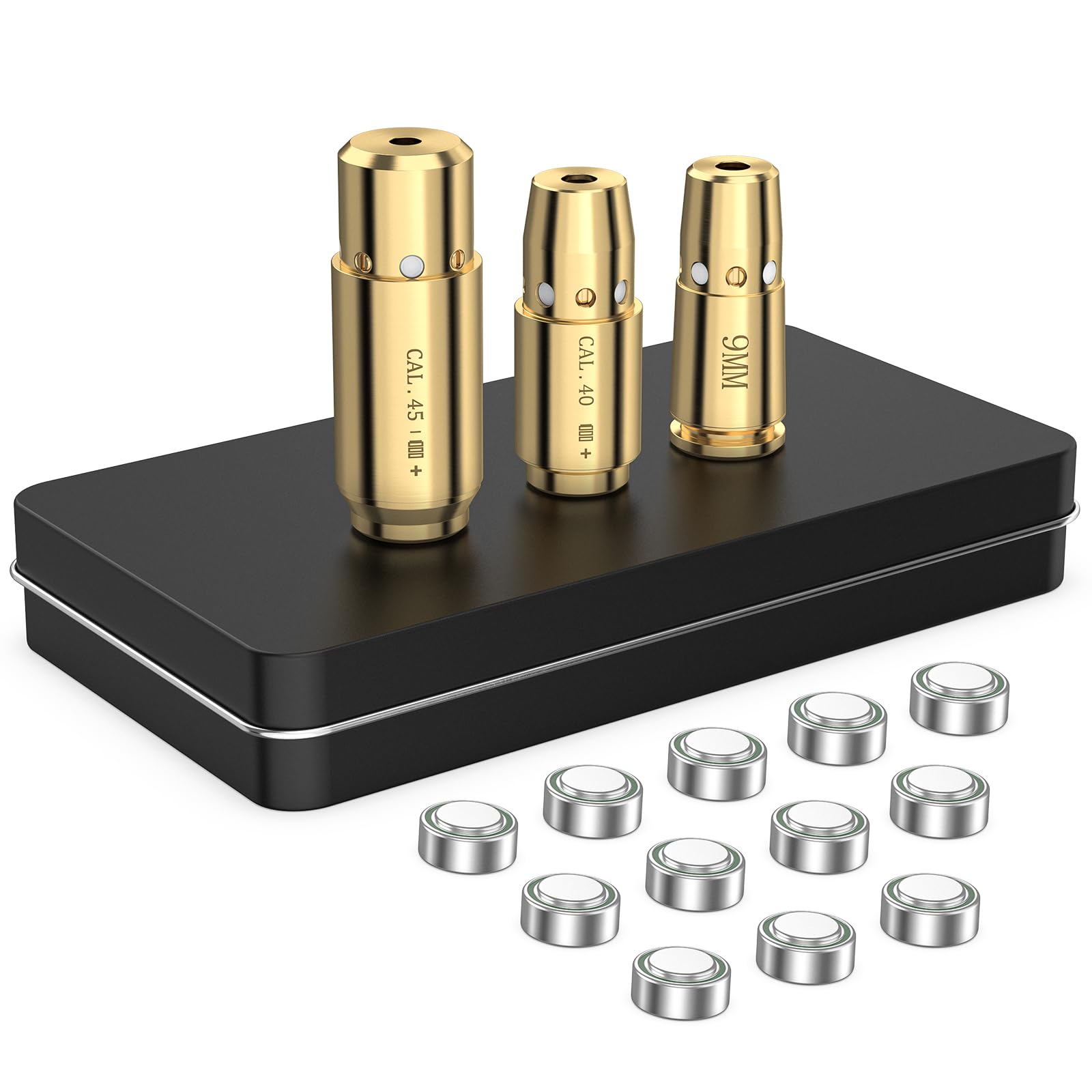 3Pcs Laser Bore Sight 9MM .40  - Laser Boresighter Kit review and price