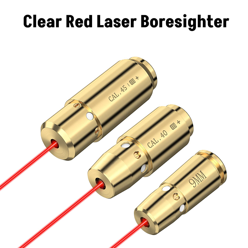3Pcs Laser Bore Sight 9MM .40  - Laser Boresighter Kit review and price