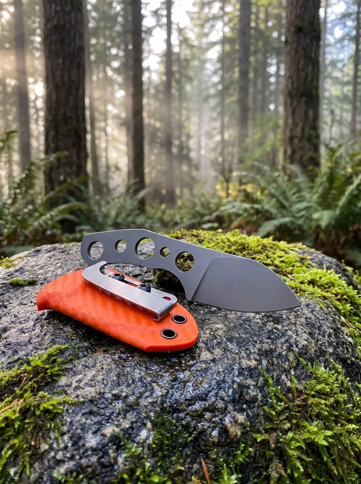 Full-Tang Stainless Steel EDC  - Knife Hunting Fixed Blade review and price