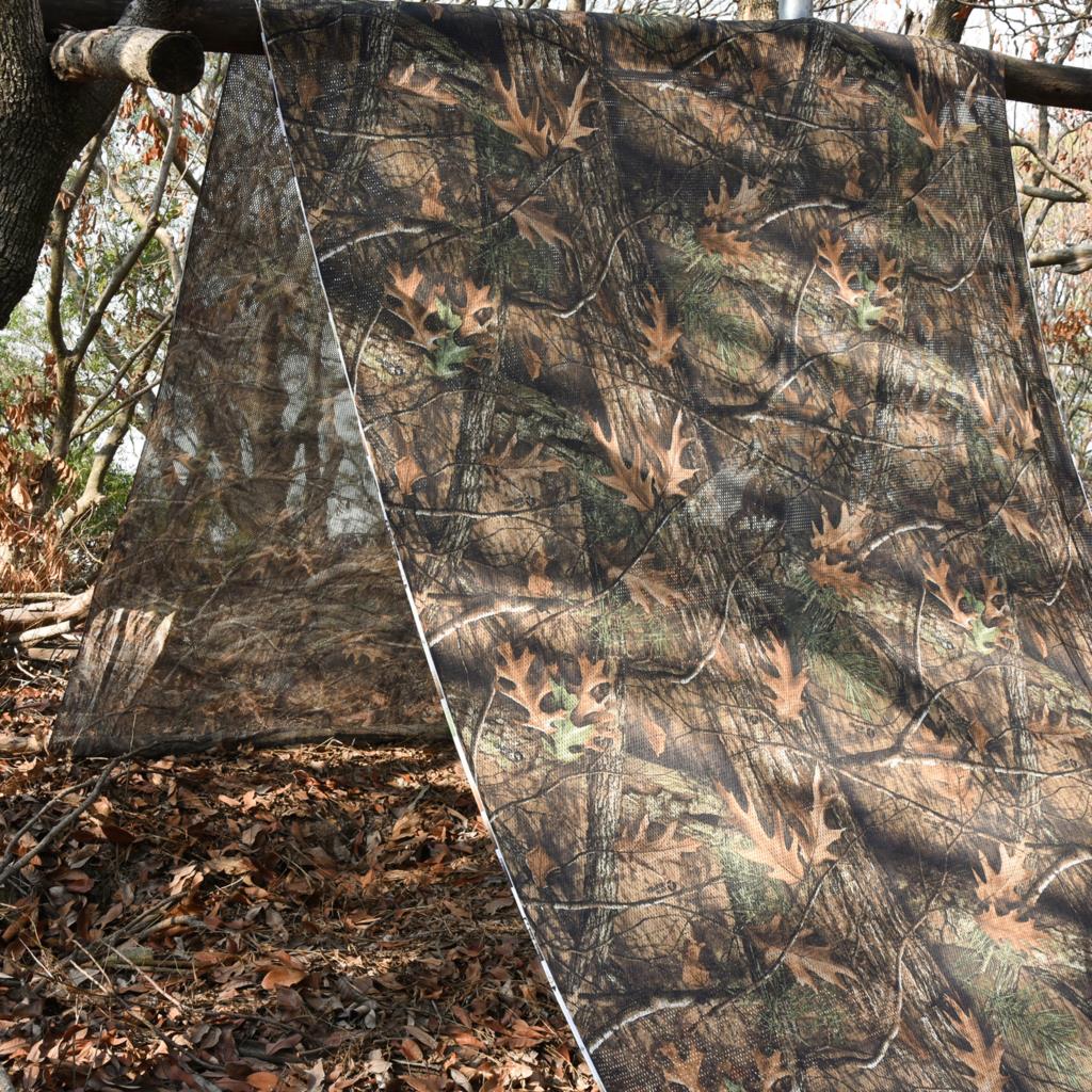 300D Camo Netting For Hunting  - Outdoor Hunting Tent review and price