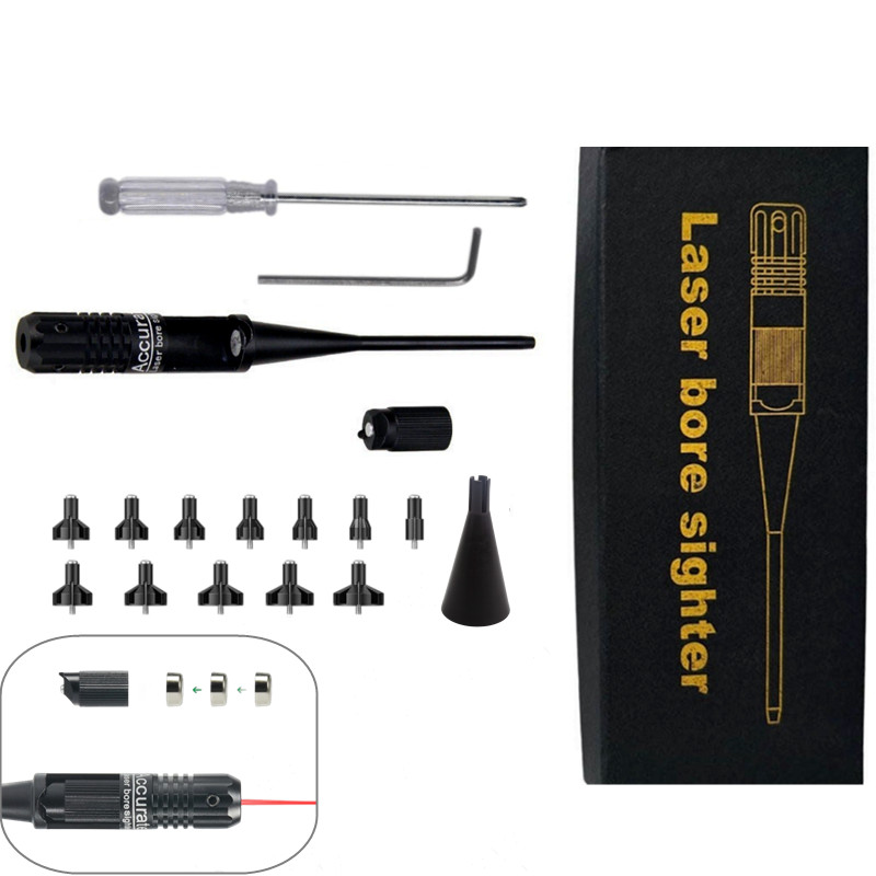 Laser Boresigher Kit 12 Adapte - Laser Boresighter Kit review and price