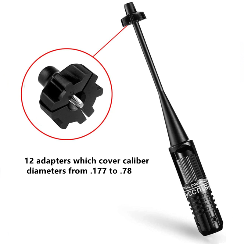 Laser Boresigher Kit 12 Adapte - Laser Boresighter Kit review and price